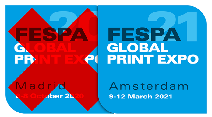 FESPA Madrid 2020 cancelled and FESPA 2021 moves to Amsterdam