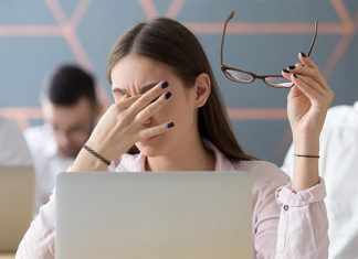 DIGITAL EYE STRAIN CAUSES, THE PREVENTION AND TREATMENT NECK PAIN, HEADACHE DRY EYES AND BLURRY VISION
