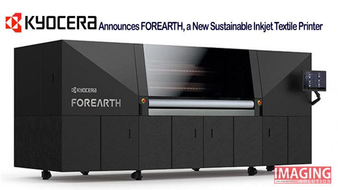 KYOCERA-Announces-FOREARTH-a-New-Sustainable-Inkjet-Textile-Printer