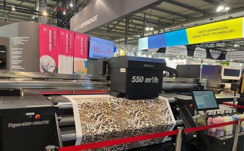 Mimaki’s New Tiger600-1800TS Initiates a New Era of Digital Textile Printing