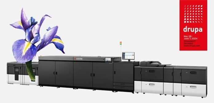 Kyocera Debuts Latest Inkjet Innovations at Drupa 2024