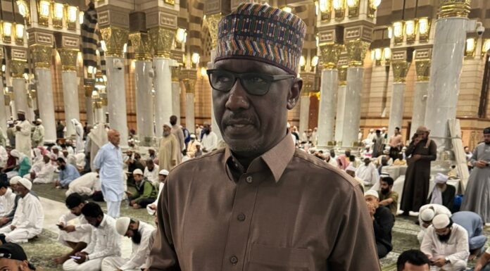 Nigerians Outraged as NNPC Chief Embarks on Umrah Amid Fuel Crisis