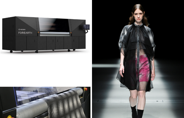 Fashion Brand Telma Acquires Kyocera Inkjet Technology