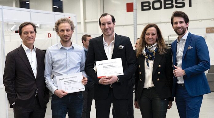 BOBST Inventor Award 2025 Recognizes Exceptional Employee Drive and Innovation