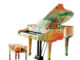 Roland DG and Roland Corporation Collaborate on “Paralym Art” Wrapped Piano to Deliver an Exciting Experience Combining Music and Art