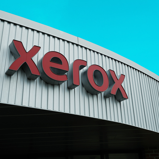 Xerox Logo Sign