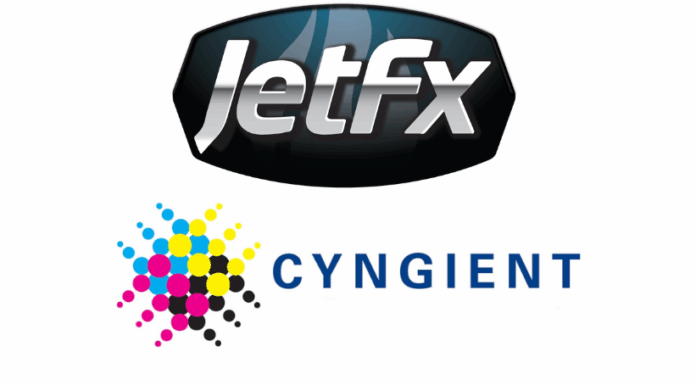 JetFx and Cyngient Form Strategic Partnership, Launch JetFx OptiCoat Dgital Inkjet Coatings