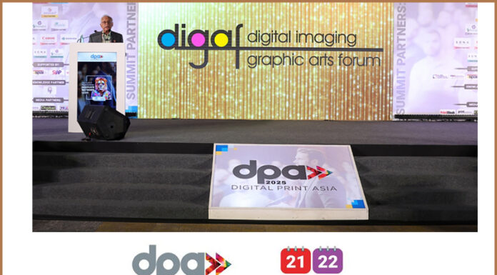 ‘Digital Imaging Graphic Arts Forum’ (DIGAF) Launched at Digital Print Asia 2025 Summit in Jaipur