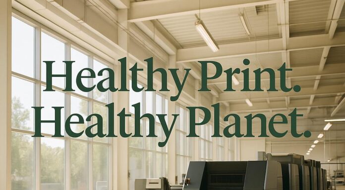 The Pulse of Print: How the Industry Is Getting Healthier — and Greener