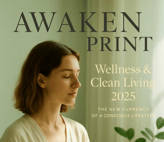 Wellness & Clean Living 2025: The New Currency of a Conscious Lifestyle-By Awaken Print Editorial Team | Global Lifestyle Feature