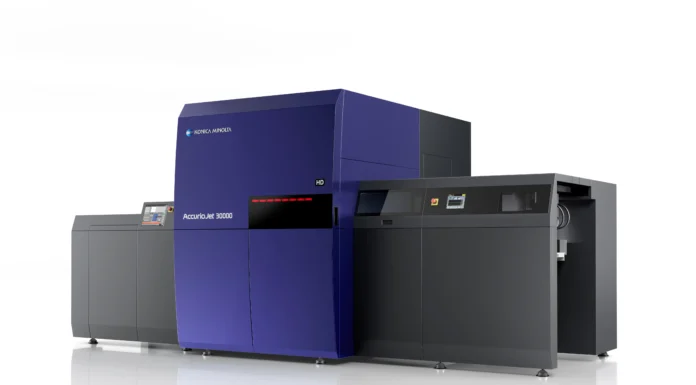 Konica Minolta Advances High-Speed Inkjet Leadership Amid Growing Digital Production Shift