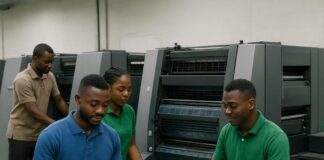 The Next Generation of Nigerian Printers: Attracting Young Talent into an Ageing Industry