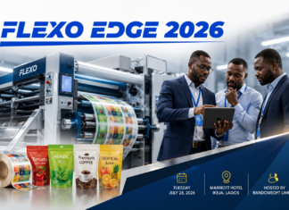 INVESTING SMART IN FLEXO: WHY THE FUTURE OF NIGERIA’S PACKAGING INDUSTRY STARTS AT FLEXO EDGE 2026