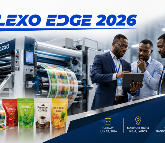 INVESTING SMART IN FLEXO: WHY THE FUTURE OF NIGERIA’S PACKAGING INDUSTRY STARTS AT FLEXO EDGE 2026